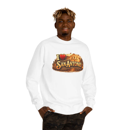 I  San Antonio Crewneck Sweatshirt