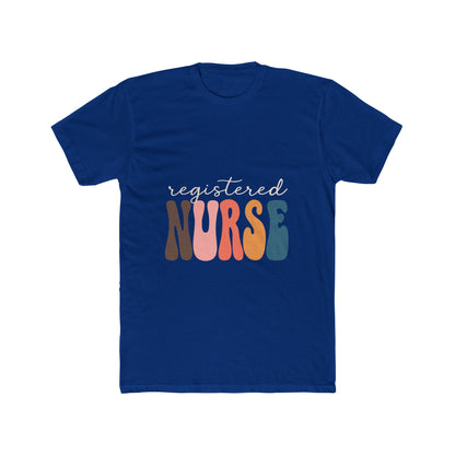 Nurse Retro Bubble Letter T-Shirt