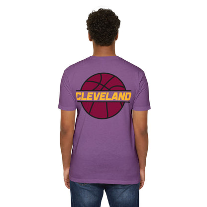 Cleveland Heart T-Shirt — Retro Script City Pride Tee