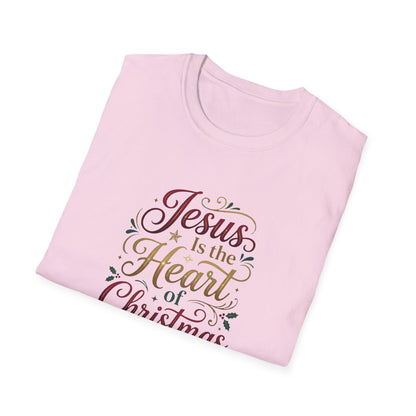 Jesus Is the Heart of Christmas T-Shirt