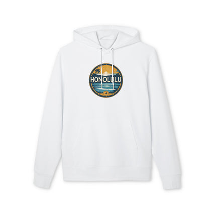 Honolulu Vintage Surf Hoodie — Island Sunset Pullover