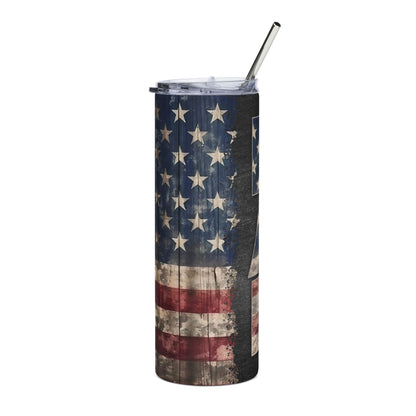 Dad American Flag 20oz Stainless Tumbler
