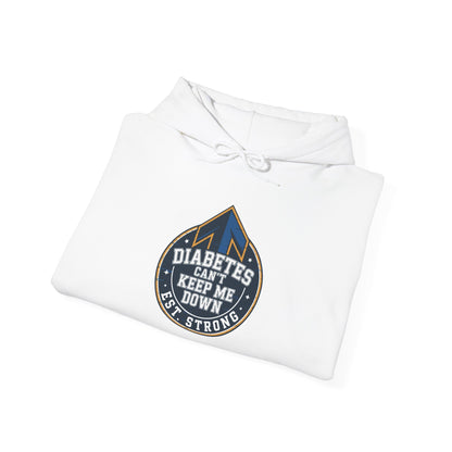 Diabetes Can't Keep Me Down Hoodie