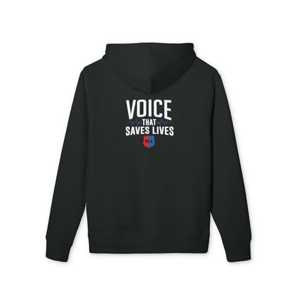 Voice That Saves Lives Hoodie — Mental Health Awareness Pullover