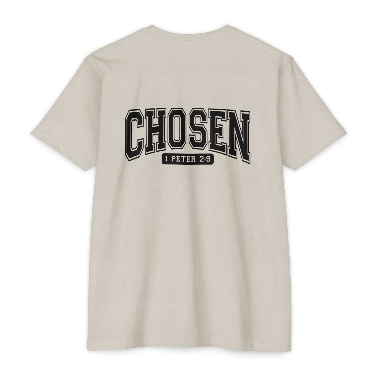 Chosen T-Shirt – 1 Peter 2:9 Christian Faith Tee