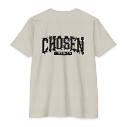 Chosen T-Shirt – 1 Peter 2:9 Christian Faith Tee