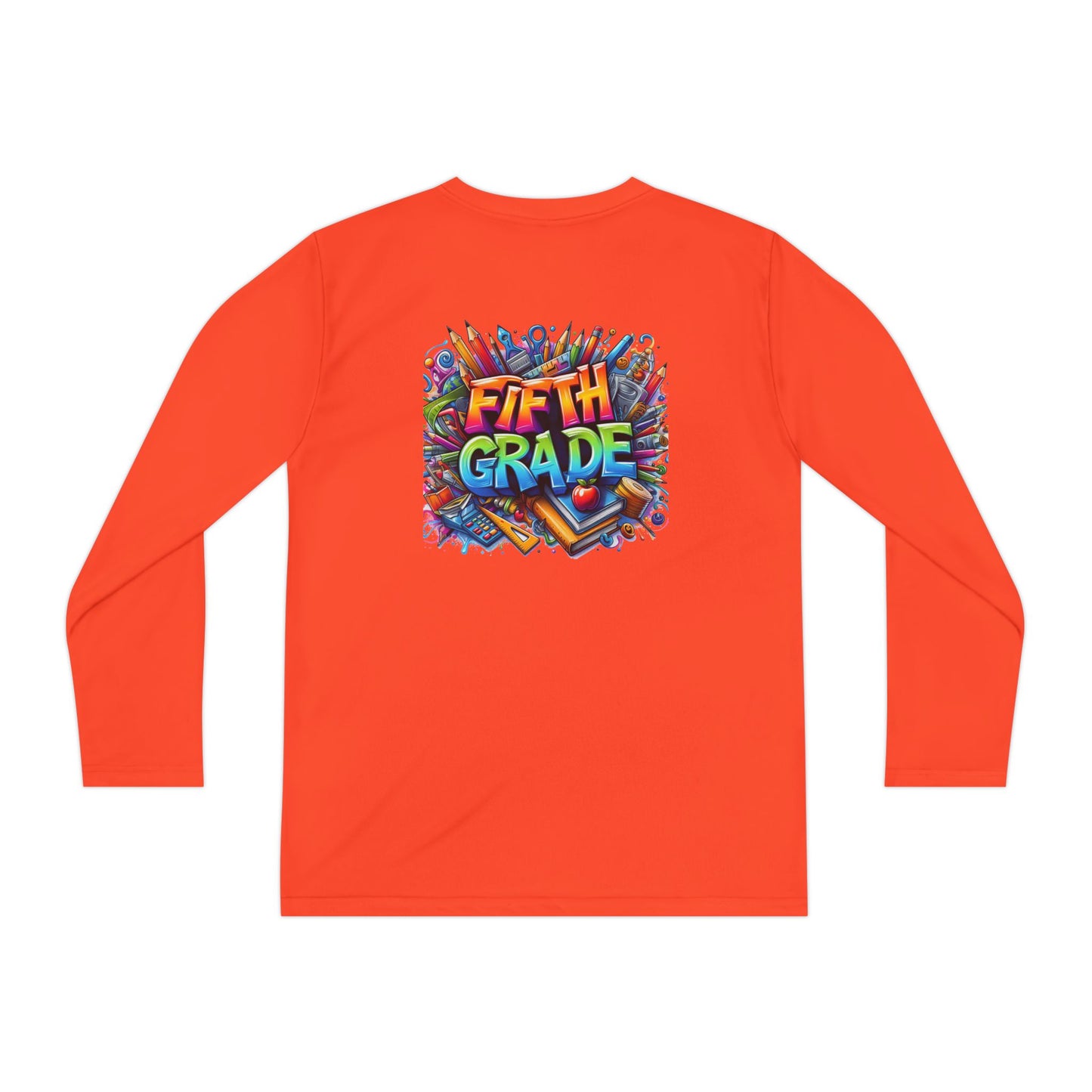 Fifth Grade Long Sleeve Tee