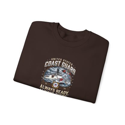 United States Coast Guard Always Ready Always There Sweatshirt