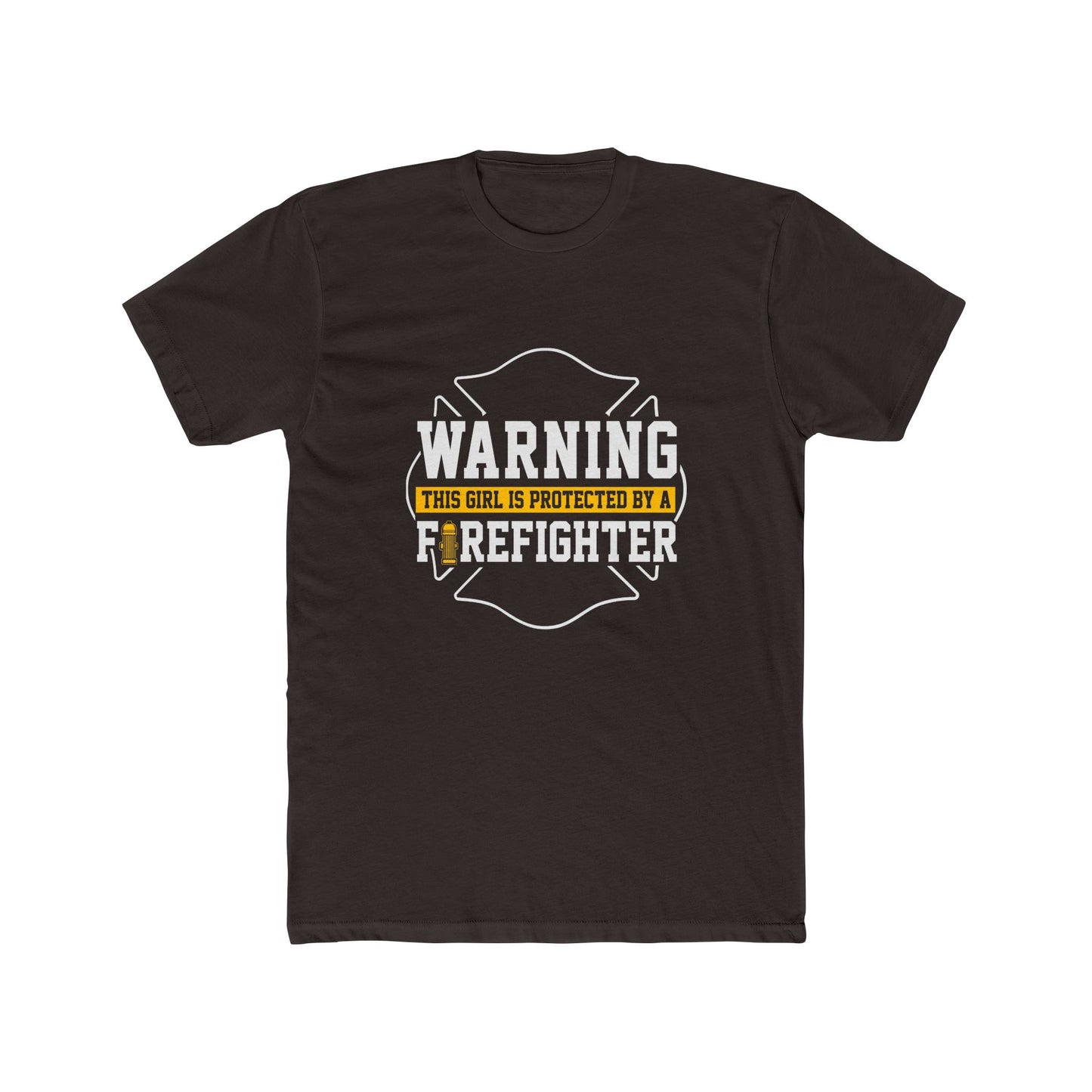 Warning This Girl Is Protected By A Firefighter T-Shirt