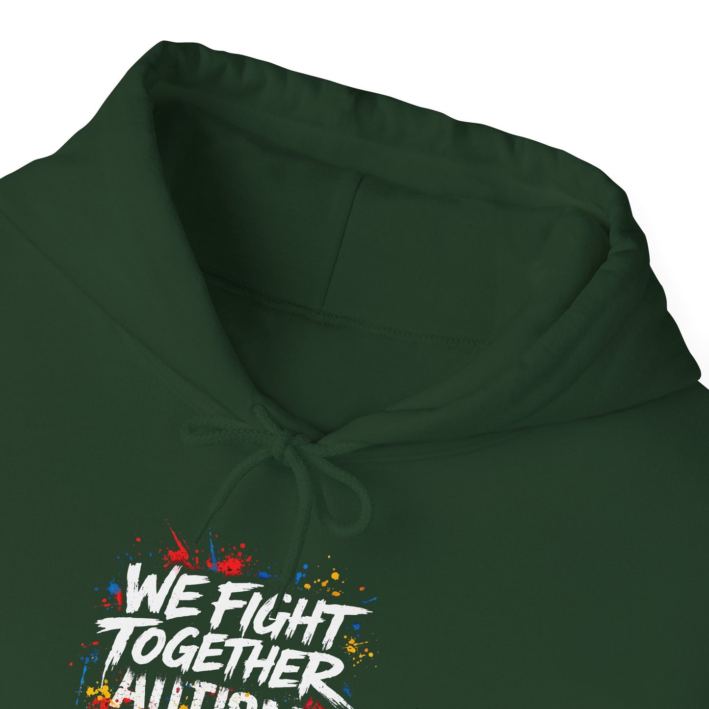 We Fight Together Autism Hoodie