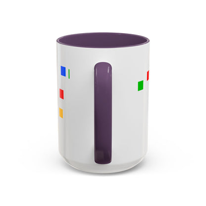 Autism Awareness Accent Mug - "See the Ability" Coffee Cup