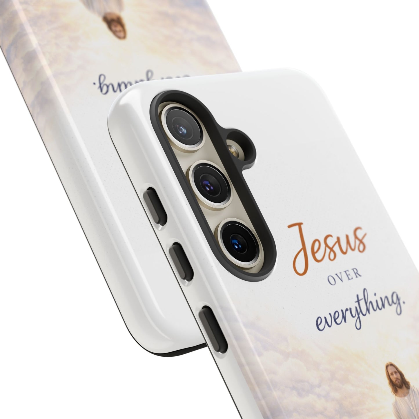 Jesus Over Everything Phone Case