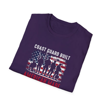 Coast Guard Built American Made T-Shirt