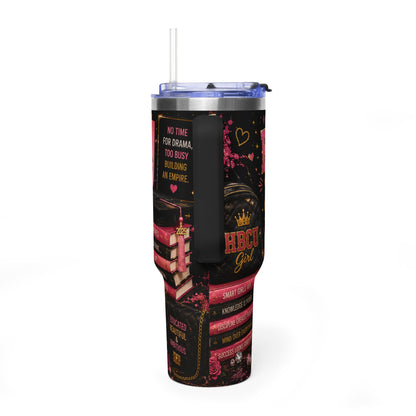 Books Before Boys 40oz Vacuum Tumbler – Reading Lover Travel Mug