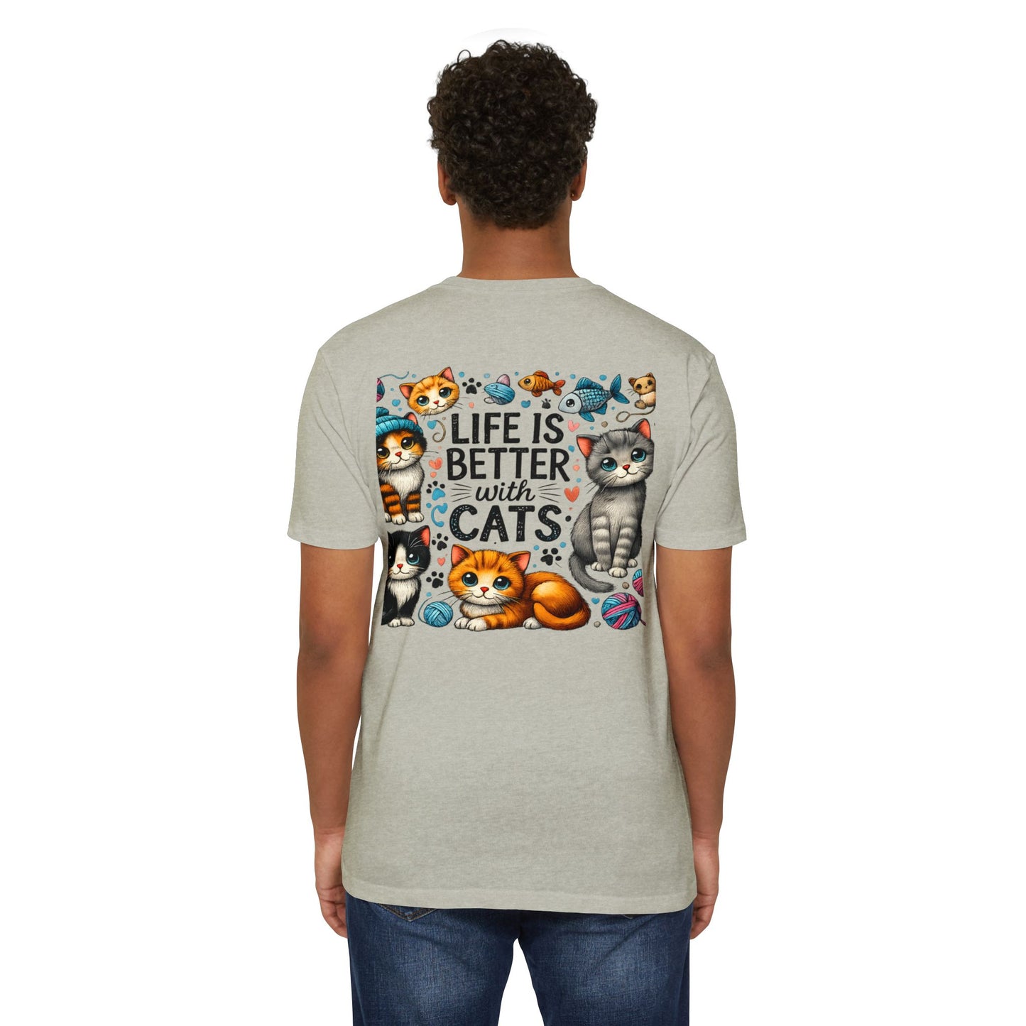 Life Is Better With Cats T-Shirt