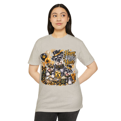Happy Mew Year T-Shirt — Cute Cats New Year Celebration Tee