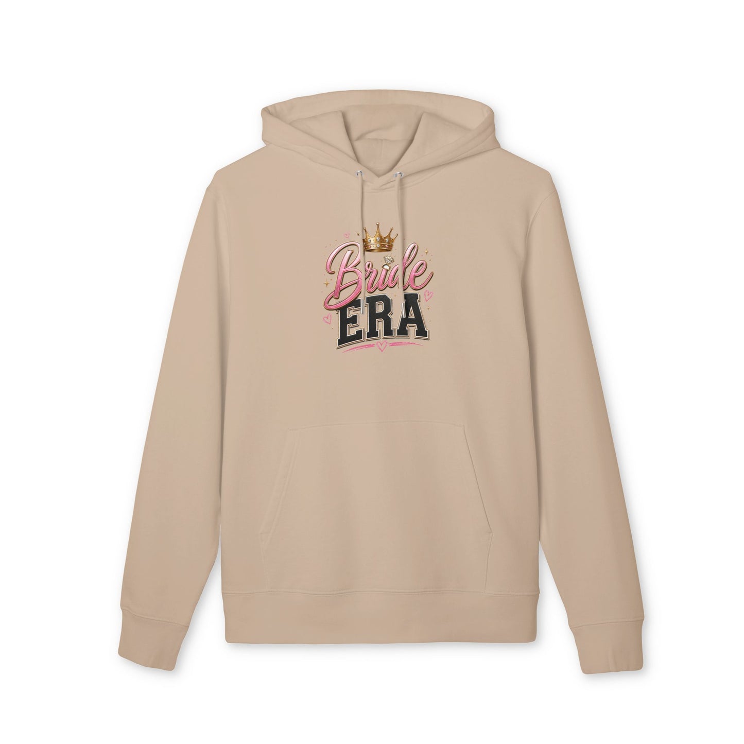 Bride Era Hoodie — Bachelorette Sweatshirt with Crown Graphic