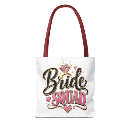 Bride Squad Tote Bag — Bachelorette Party Bridal Party Gift