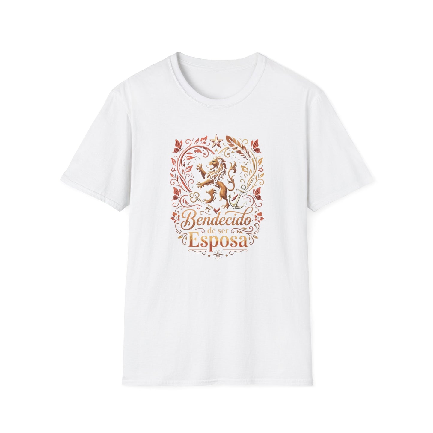 Bendecido Esposa T-Shirt
