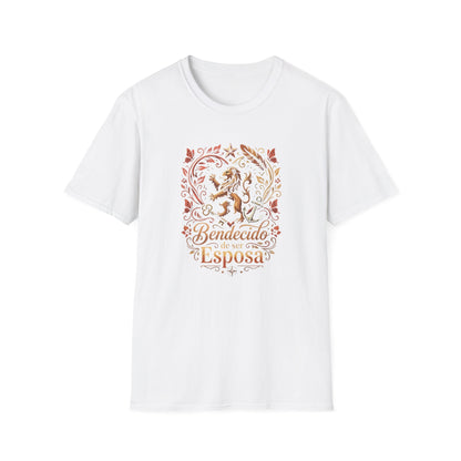 Bendecido Esposa T-Shirt