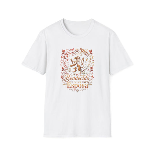 Bendecido Esposa T-Shirt