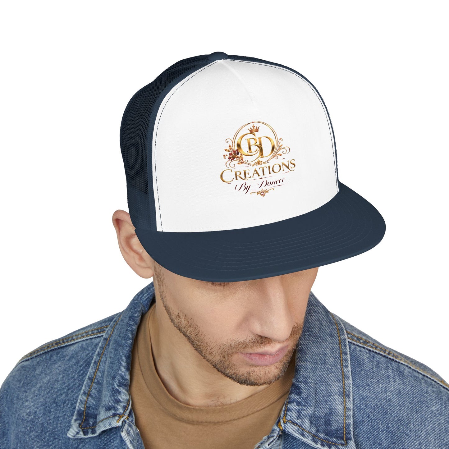 5 Panel Trucker Cap