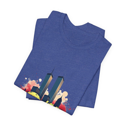 9/11 Memorial T-Shirt — Never Forget Tribute Tee