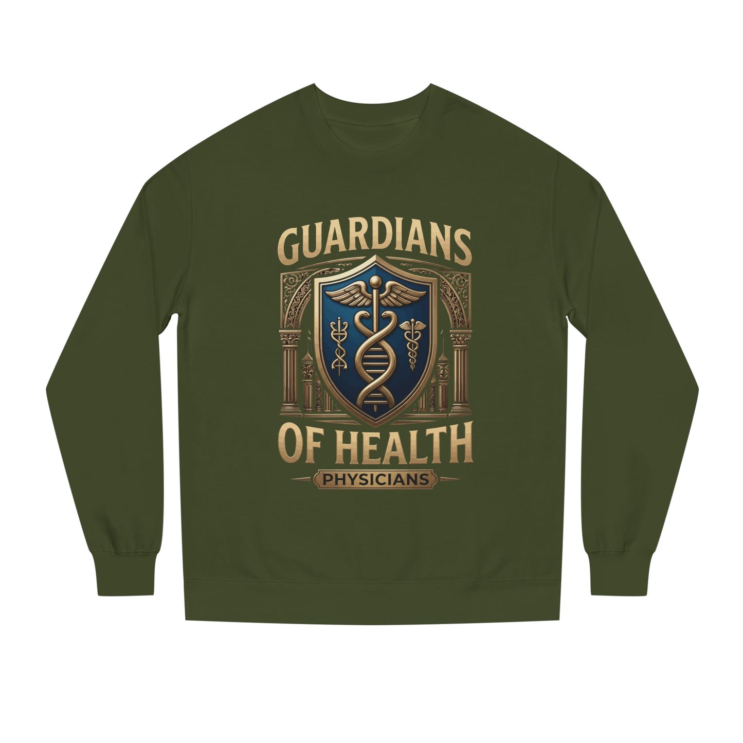 Guardians of Health Physicians Crewneck Sweatshirt