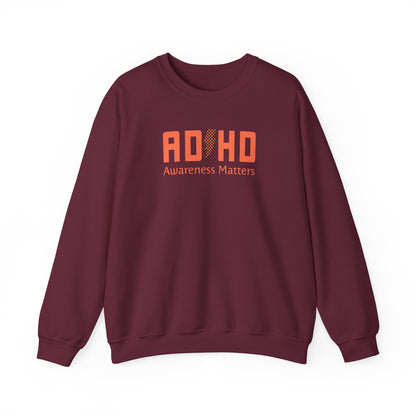 ADHD Awareness Crewneck Sweatshirt
