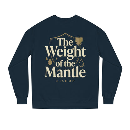 Mantle Weight Sweatshirt — "The Weight of the Mantle" Bishop Crewneck