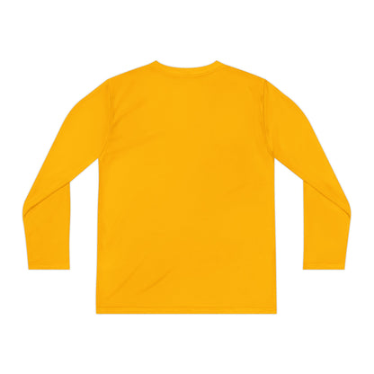 Kids Long Sleeve Tee — Rasta Teddy 'Black Excellence' Graphic