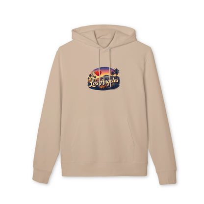 Los Angeles Sunset Hoodie – I  Los Angeles Retro Palm Beach Sweatshirt