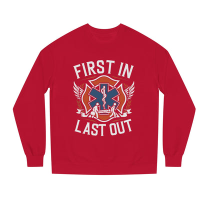 EMS 'First In Last Out' Crewneck Sweatshirt