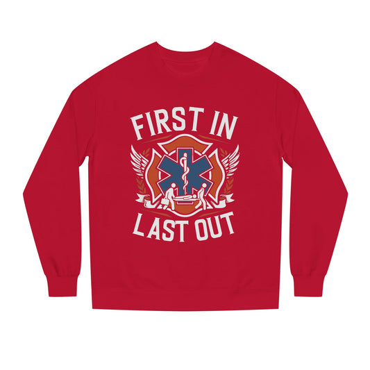 EMS 'First In Last Out' Crewneck Sweatshirt