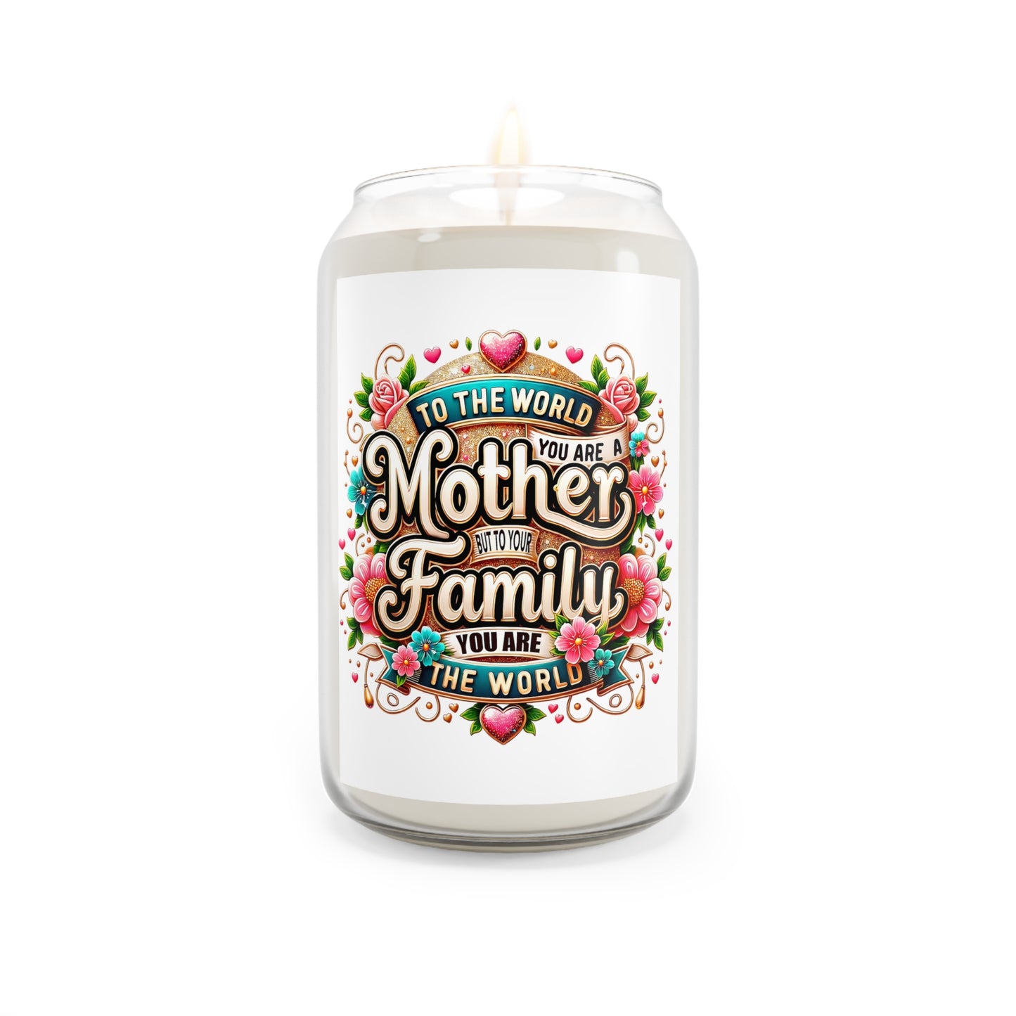 Mother of the Family Scented Soy Candle — 13.75 oz (Gift for Mom)