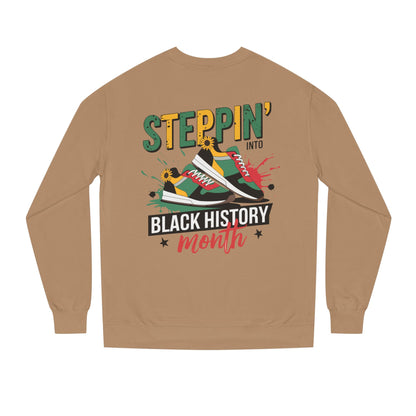 Steppin' Into Black History Month Sweatshirt