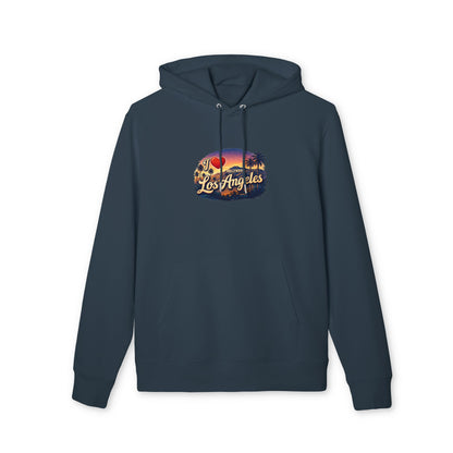 Los Angeles Sunset Hoodie – I  Los Angeles Retro Palm Beach Sweatshirt