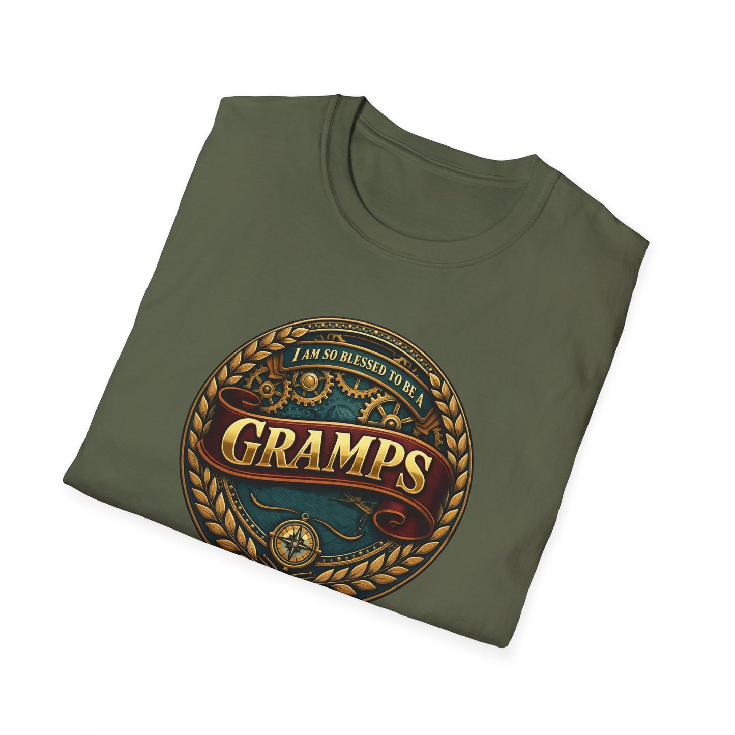 I Am So Blessed To Be A Gramps T-Shirt
