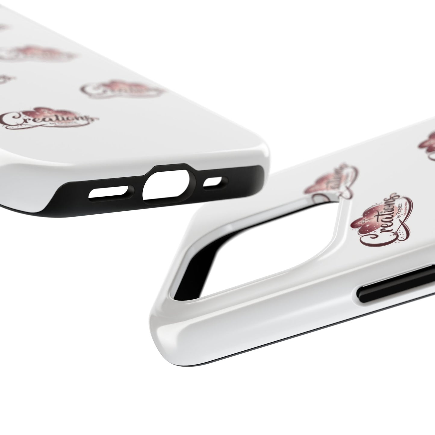 Logo Pattern Tough Phone Case — Creations Repeat Design