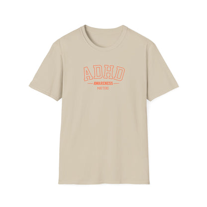 ADHD Awareness Matters T-Shirt