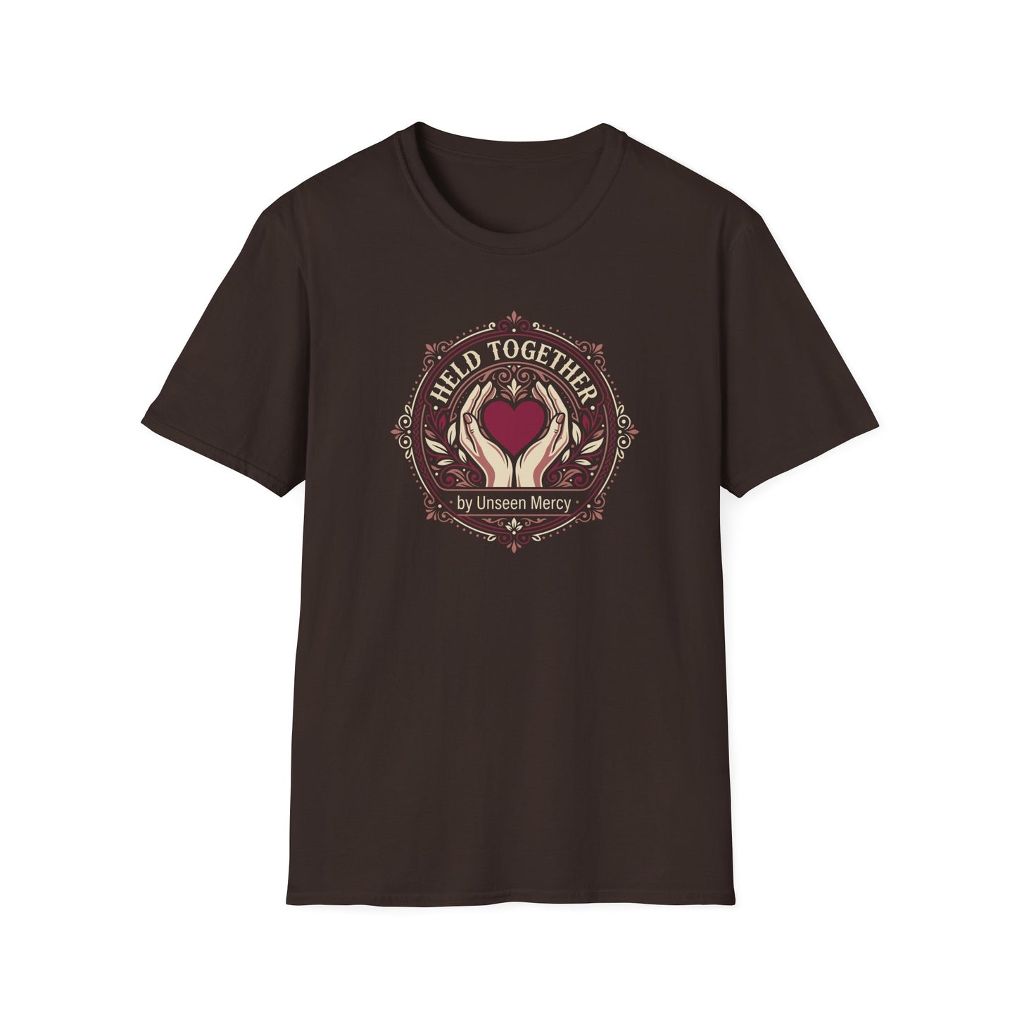 Held Together by Unseen Mercy T-Shirt