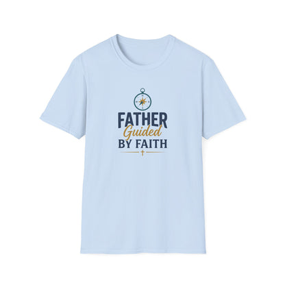 Father Guided By Faith T-Shirt