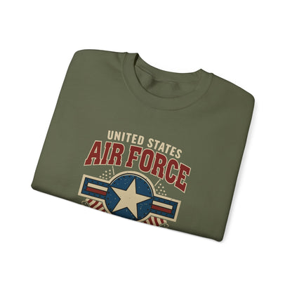 United States Air Force Wings of Valor Sweatshirt