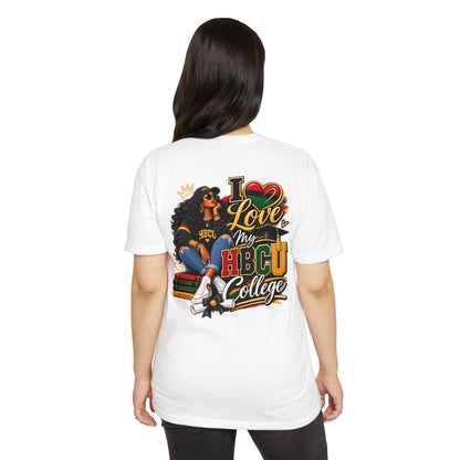 I Love My HBCU College T-Shirt