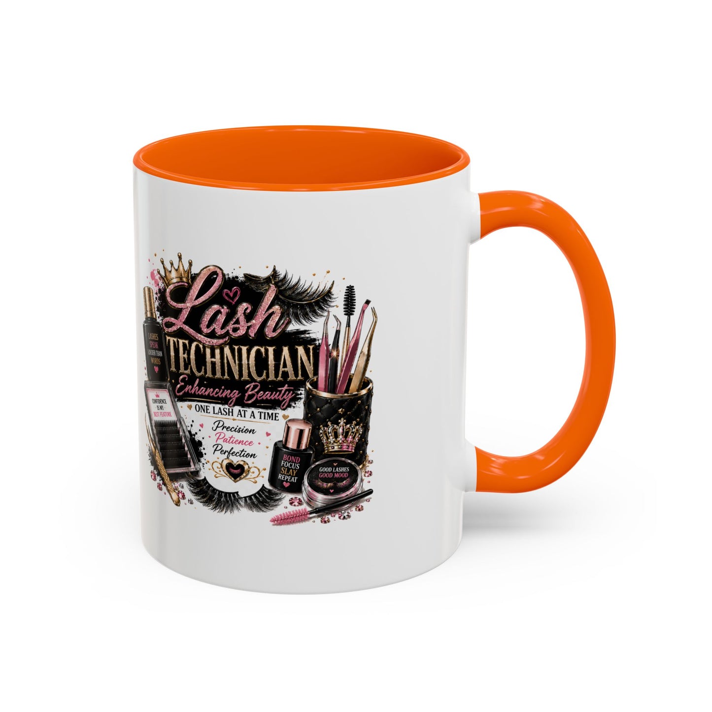 Lash Technician Coffee Mug — Eyelash Artist Gift (11/15oz)
