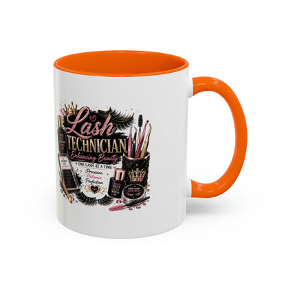 Lash Technician Coffee Mug — Eyelash Artist Gift (11/15oz)