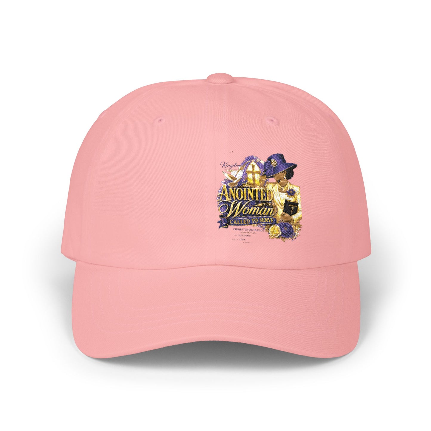 Dad Cap — "Another Woman's Man" Floral Baseball Hat