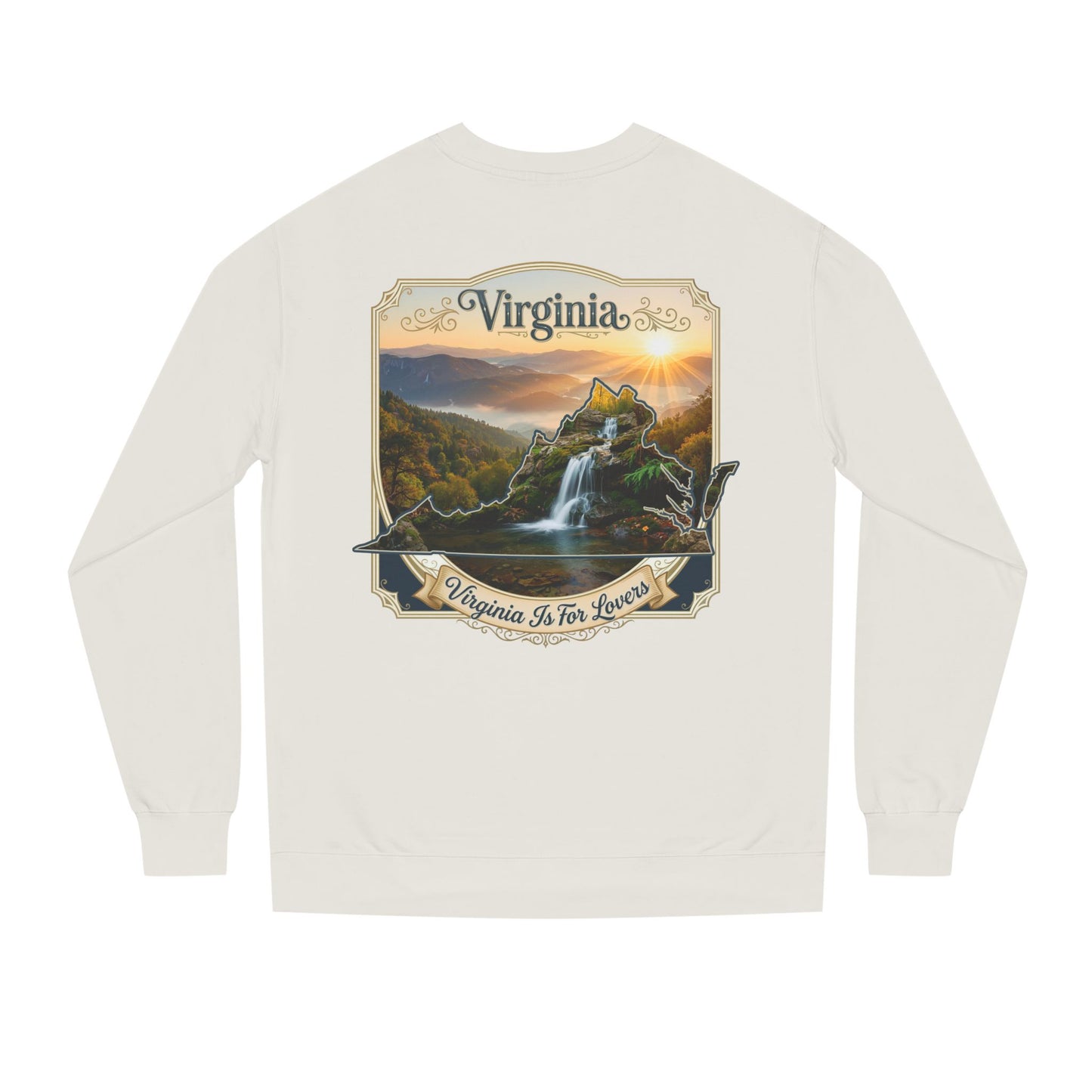 Unisex Crew Neck Sweatshirt