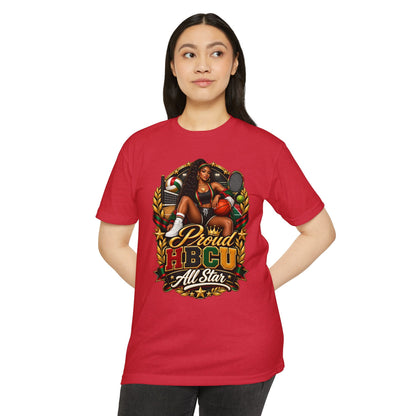 HBCU All-Star T-Shirt — Proud HBCU Vintage Sports Graphic Tee