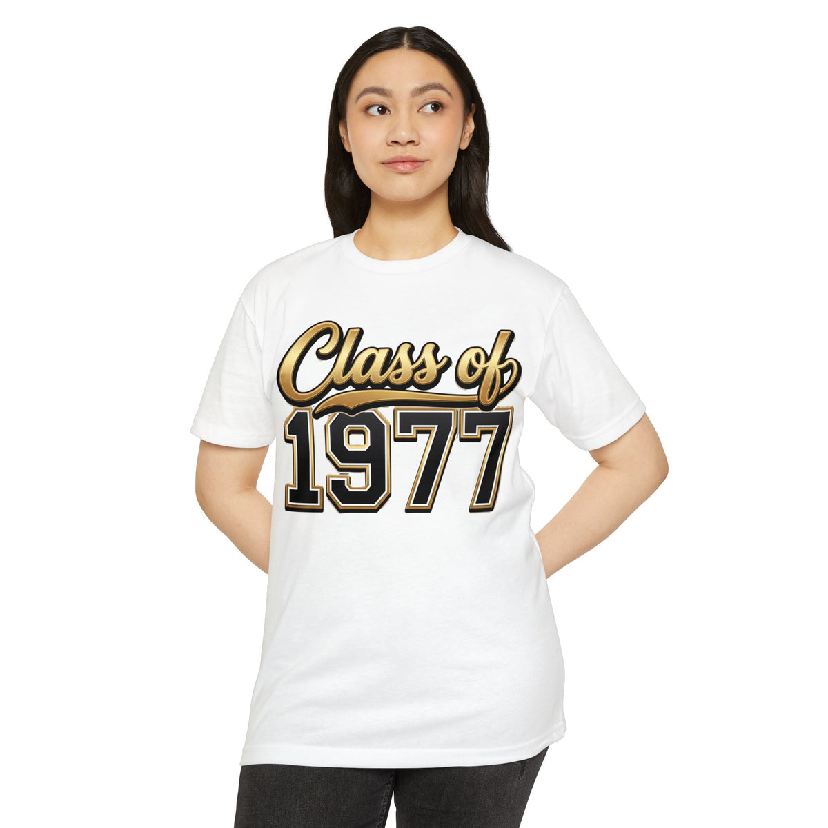 Class of 1977 T-Shirt — Retro Graduation Reunion Tee
